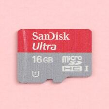 Câmeras e telefones com cartão de memória SanDisk Ultra 16GB micro SDHC (Micro SD) comprar usado  Enviando para Brazil