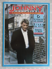 Johnny hallyday magazine d'occasion  Béziers