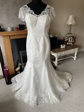 Wedding dress size for sale  GREAT YARMOUTH