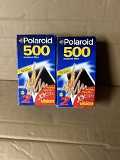 Polaroid 500 film for sale  BROUGH