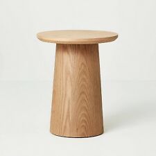 Round wood pedestal for sale  USA