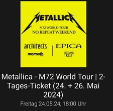 Metallica m72 münchen gebraucht kaufen  Flieden
