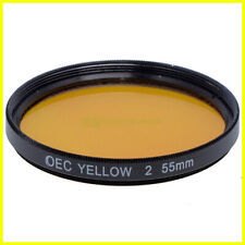 55mm filtro giallo usato  Busto Arsizio