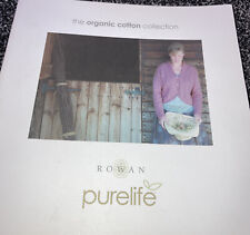 Rowan purelife organic for sale  PONTEFRACT