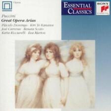 Puccini, Giacomo : Puccini: Great Opera Arias CD Expertly Refurbished Product, używany na sprzedaż  Wysyłka do Poland