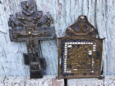 Croix crucifix antique d'occasion  France