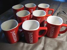 Nescafé kaffeetasse becher gebraucht kaufen  Loxstedt