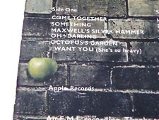 THE BEATLES 'ABBEY ROAD' LP UK APPLE 1969 LP MISALIGNED APPLE NO 'HER MAJESTY' comprar usado  Enviando para Brazil