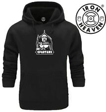 Spartans warrior hoodie for sale  LONDON