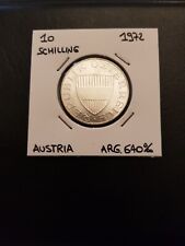 Moneta argento schilling usato  Castelfranco Veneto