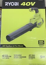 Ryobi 40v 120mph for sale  Tampa