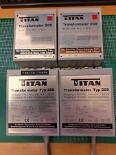 Titan transformator 208 gebraucht kaufen  Köln