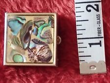 Vintage abalone pill for sale  SHEFFIELD