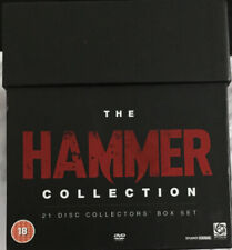 Hammer dvd collection for sale  GLASGOW