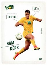 Cartão adesivo 2021 Woolworths Aussie Heroes Olympics World Cup Matildas Sam Kerr comprar usado  Enviando para Brazil