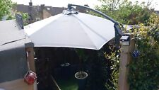 Slate grey parasol for sale  ROCHESTER