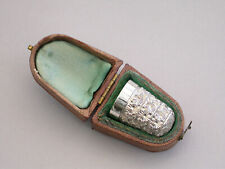 antique silver thimbles for sale  SITTINGBOURNE
