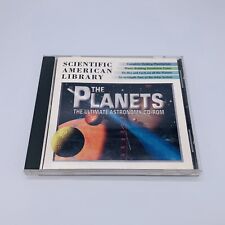 CD-ROM Scientific American Library The Planets The Ultimate Astronomy Windows PC segunda mano  Embacar hacia Argentina