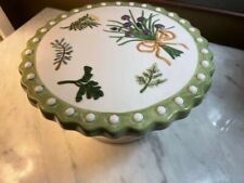 Cake plate ceramic for sale  Reading