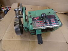 Myford gearbox (unused) from Beeston + 52T gear for sale  Shipping to South Africa