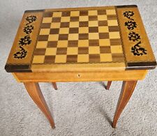 Vintage chess table for sale  BEDALE