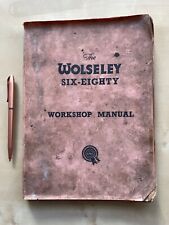 Wolseley six eighty for sale  ASHFORD
