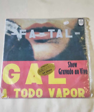 GAL COSTA Fa-Tal- (Gal A Todo Vapor) CAPA RARA ISRAELENSE LP BOSSA NOVA LACRADA!!! comprar usado  Enviando para Brazil