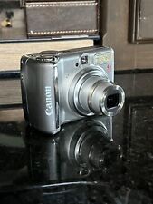 Câmera Digital Canon PowerShot A560 7.1MP - Prata Funciona! comprar usado  Enviando para Brazil