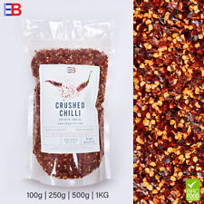 Dried crushed chilli for sale  HARROW