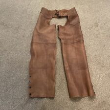 Mens brown leather for sale  NORWICH