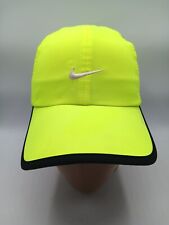 Nike Dri-Fit Pluma Ligera Gorra Sombrero Amarillo Tenis 595510-700 Raro Billete Duro  segunda mano  Embacar hacia Argentina