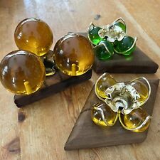 lucite candle holders for sale  Newfane