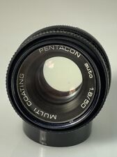 Pentacon 50mm 1.8 for sale  SAXMUNDHAM