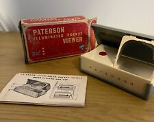 Vintage paterson illuminated for sale  RINGWOOD