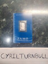 Pamp platinum gram for sale  TELFORD