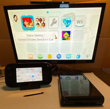 Consola Nintendo Wii U y Gamepad con Stylus Solo, Splatoon Instalado de Fábrica segunda mano  Embacar hacia Argentina