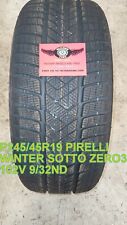 P245 45r19 pirelli for sale  Hamtramck