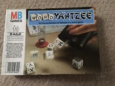 Games word yahtzee for sale  PLYMOUTH