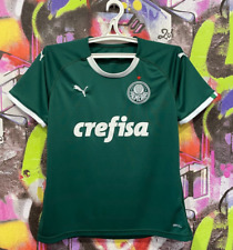 Camisa Palmeiras 2019 Home Brasil Brasil futebol Puma feminina tamanho G, usado comprar usado  Enviando para Brazil