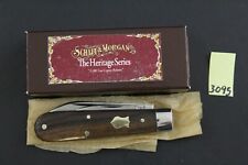 Used, Schatt & Morgan Heritage Series 1195 Rosewood Jack Pocket Knife 3096 for sale  Shipping to South Africa