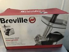 New breville stainless for sale  SOUTHAMPTON