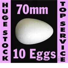 Polystyrene modelling eggs for sale  UK