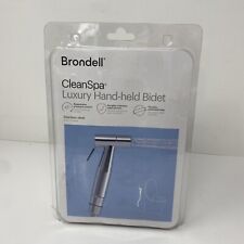Brondell CSL-40 CleanSpa Luxury Hand-Held Bidet Stainless Steel for sale  Shipping to South Africa