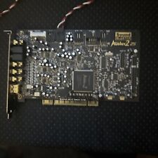 Creative Sound Blaster Audigy2  SB0350 PCI Firewire Sound Card for sale  Shipping to South Africa