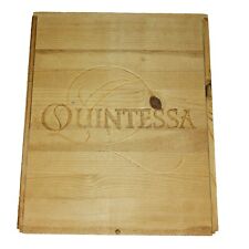 Quintessa wooden wine for sale  San Antonio