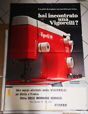 Manifesto macchine cucire usato  Viterbo