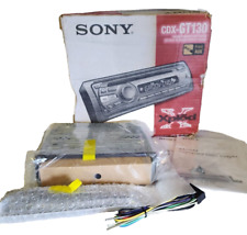 Used, NEW Sony CDX-GT130 FM/AM Compact CD Disc Player Car Stereo NO Remote NOS for sale  Shipping to South Africa
