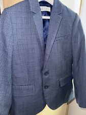 Anzug blazer blau gebraucht kaufen  Germersheim
