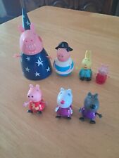 Peppa pig figures for sale  COLCHESTER