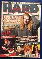 Hard magazine megadeth d'occasion  Reignier-Esery